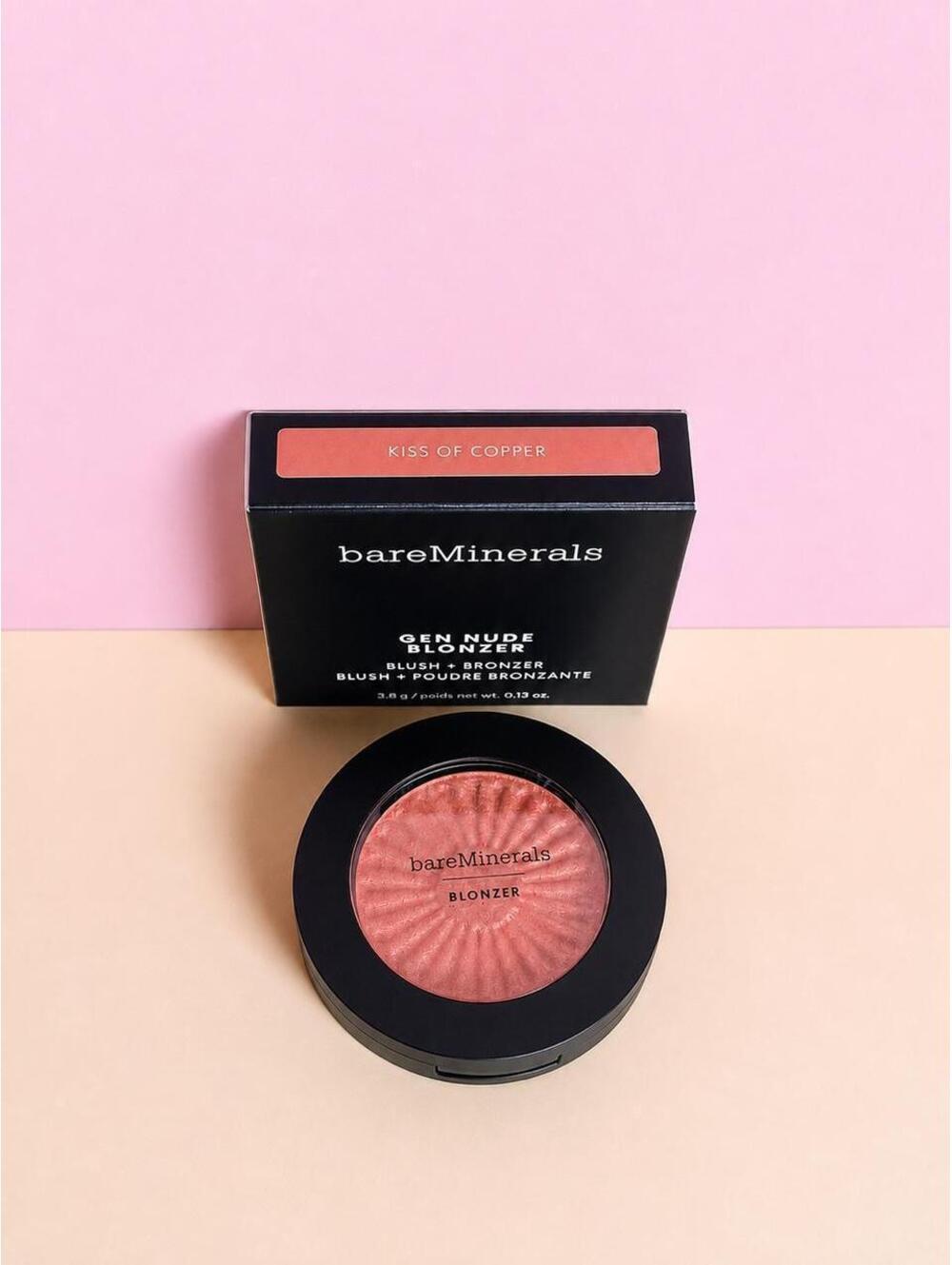 BareMinerals  Pink and Tan Makeup